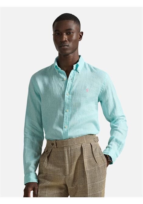 Camicia in lino Polo Ralph Lauren POLO RALPH LAUREN | Camicie | 710968915501